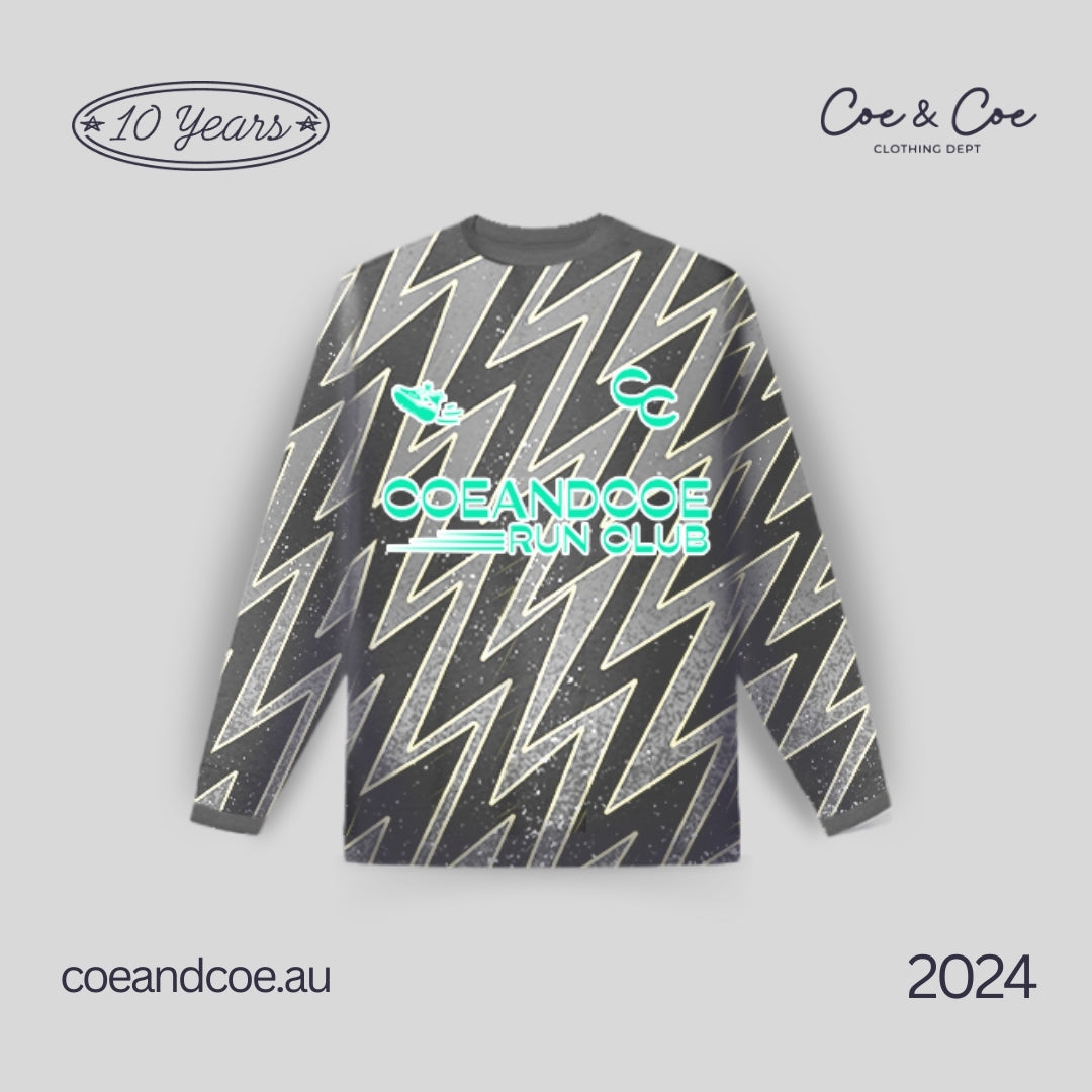 COE & COE RUN CLUB 24 - LONG SLEEVES