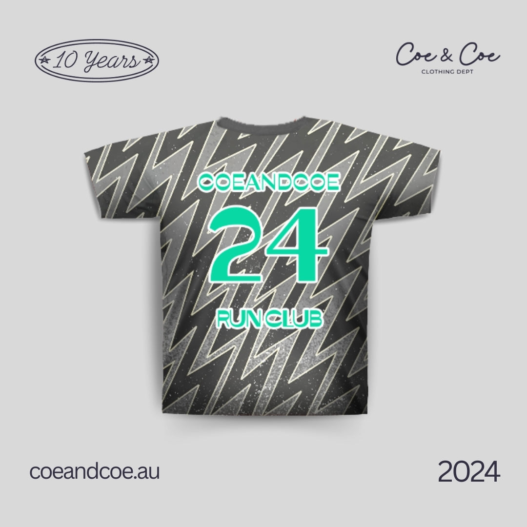 COE & COE RUN CLUB 24 - TEE