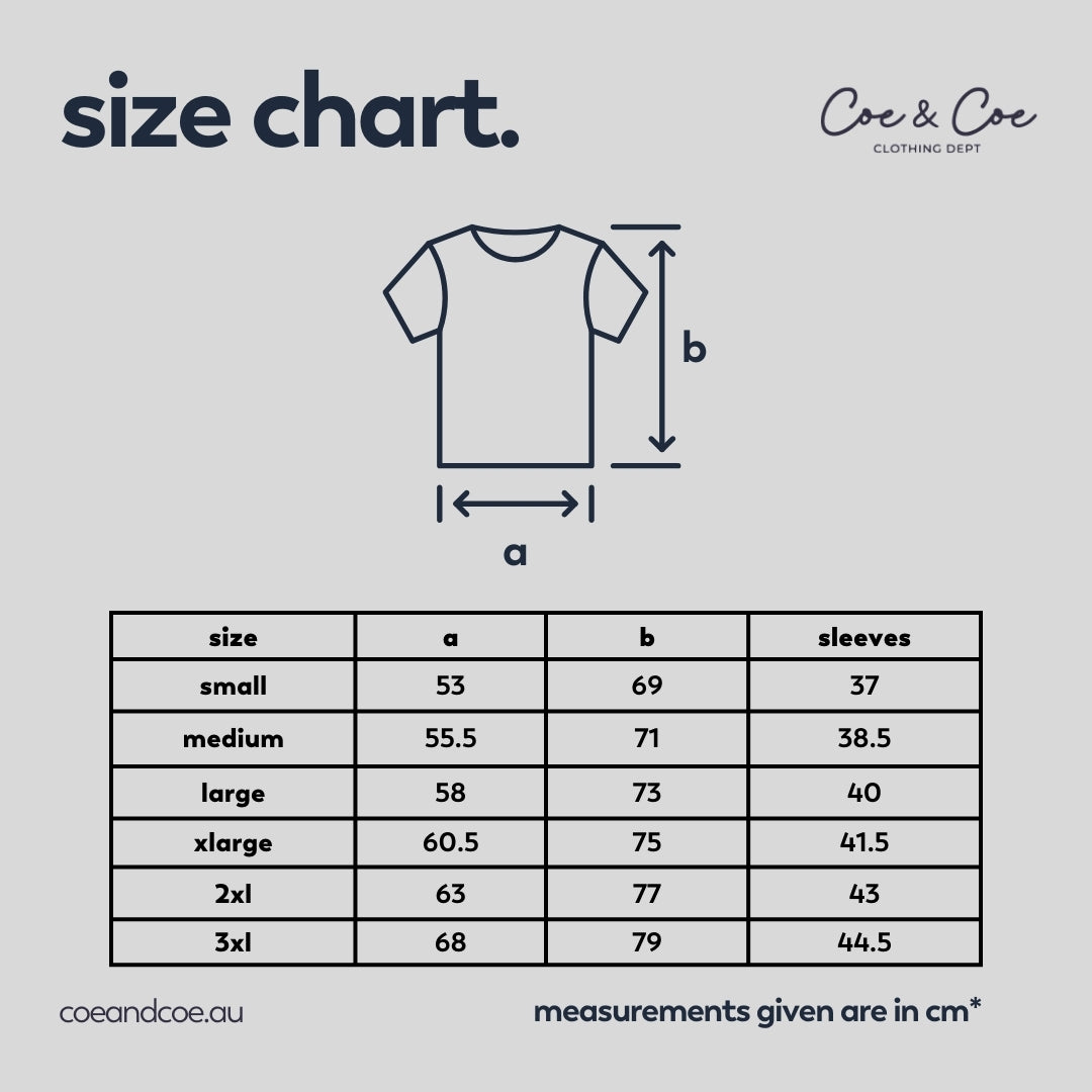 COE & COE RUN CLUB 24 - TEE