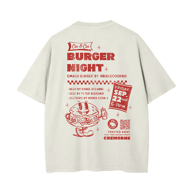 COE & COE X BULLS COOKING TEE