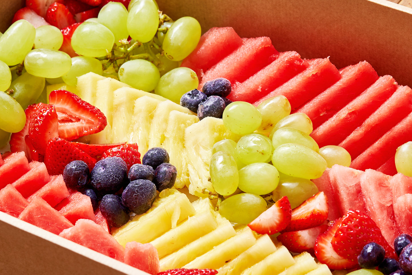 SEASONAL FRUIT PLATTERS (GF/V)