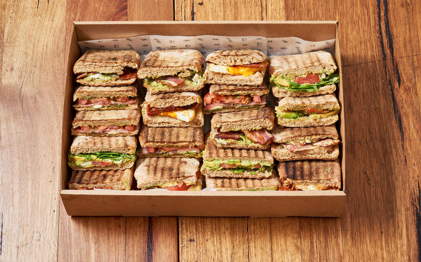 BREAKFAST PANINI PLATTERS