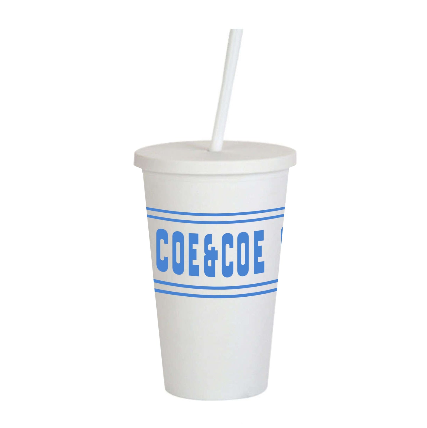 COE & COE 16oz REUSABLE COLD CUPS