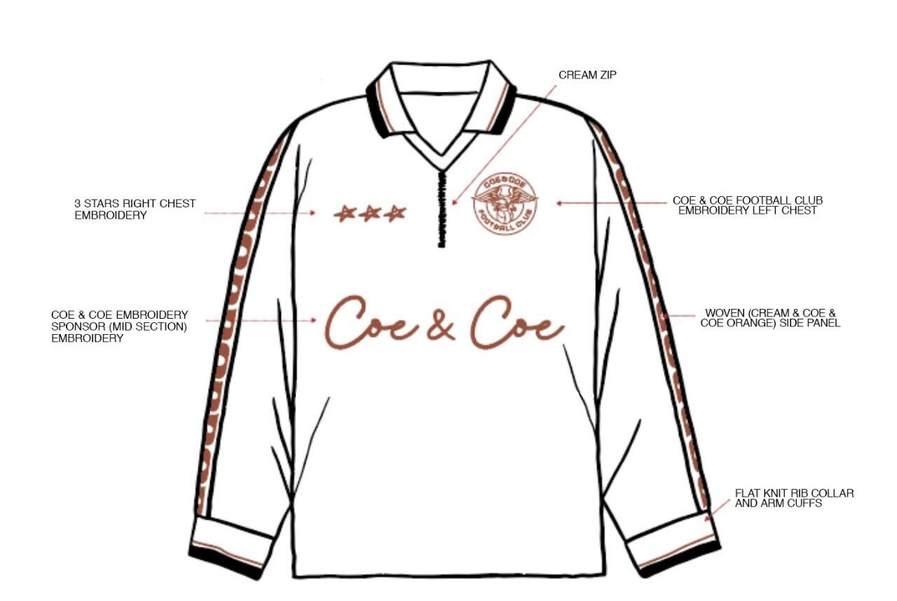 COE & COE FOOTBALL CLUB - SET
