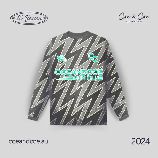 COE & COE RUN CLUB 24 - LONG SLEEVES