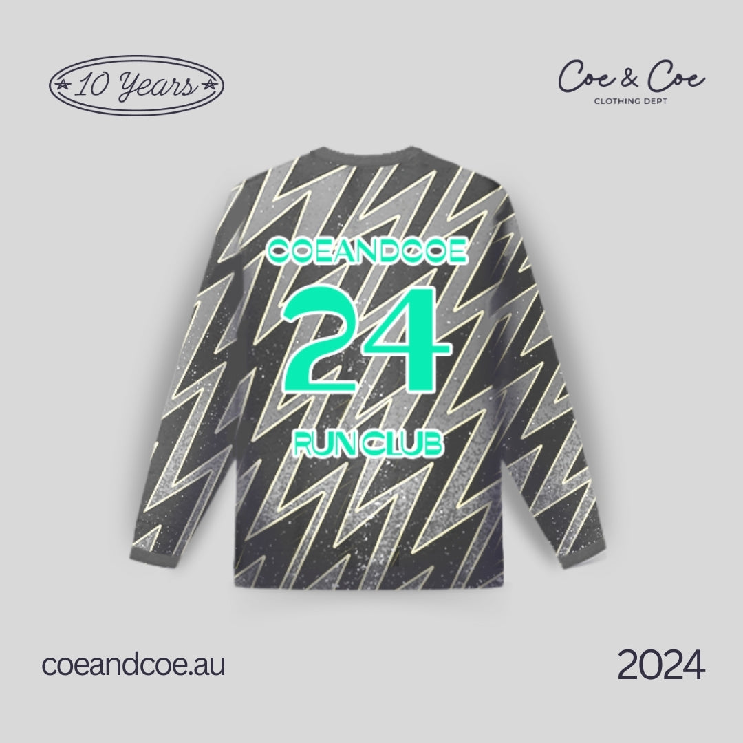 COE & COE RUN CLUB 24 - LONG SLEEVES