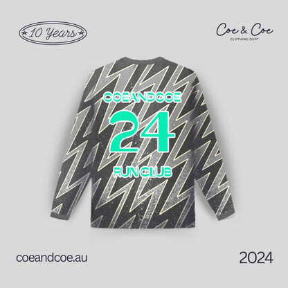 COE & COE RUN CLUB 24 - LONG SLEEVES