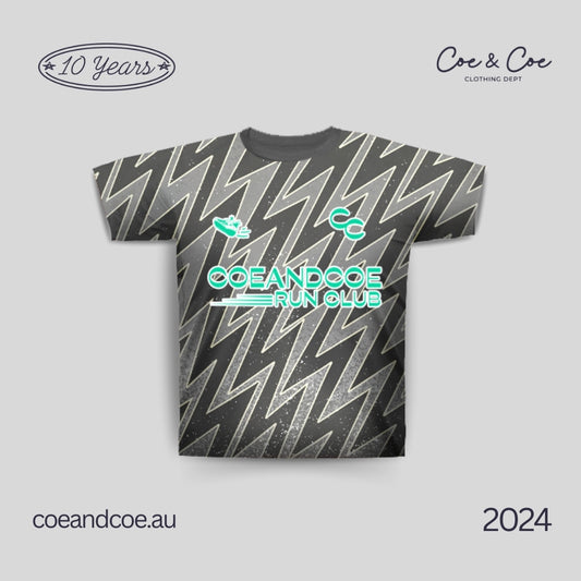COE & COE RUN CLUB 24 - TEE