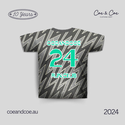 COE & COE RUN CLUB 24 - TEE