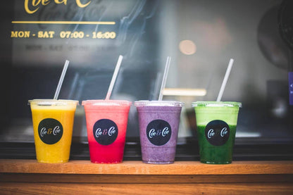 JUICE AND SMOOTHIES PLATTER