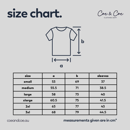 COE & COE RUN CLUB 24 - TEE