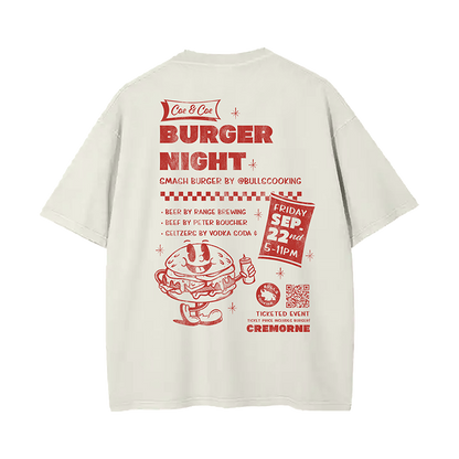 COE & COE X BULLS COOKING TEE