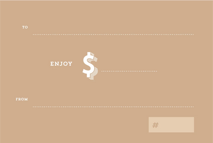 DIGITAL GIFT CARD