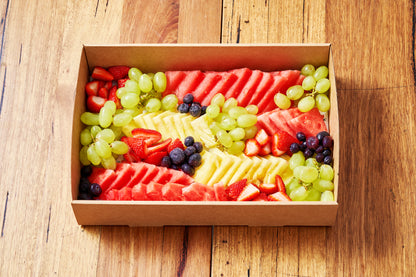 SEASONAL FRUIT PLATTERS (GF/V)