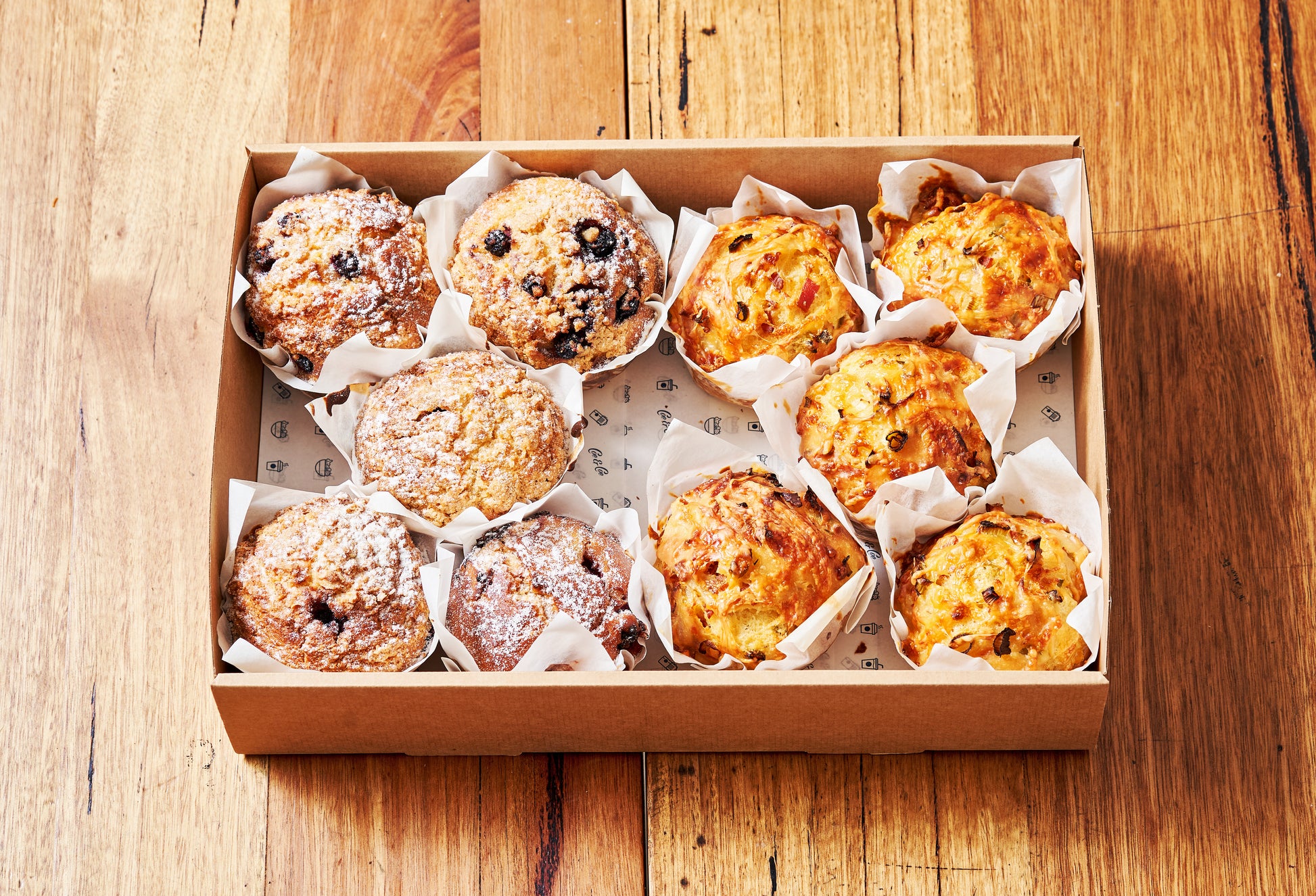 MUFFIN PLATTERS