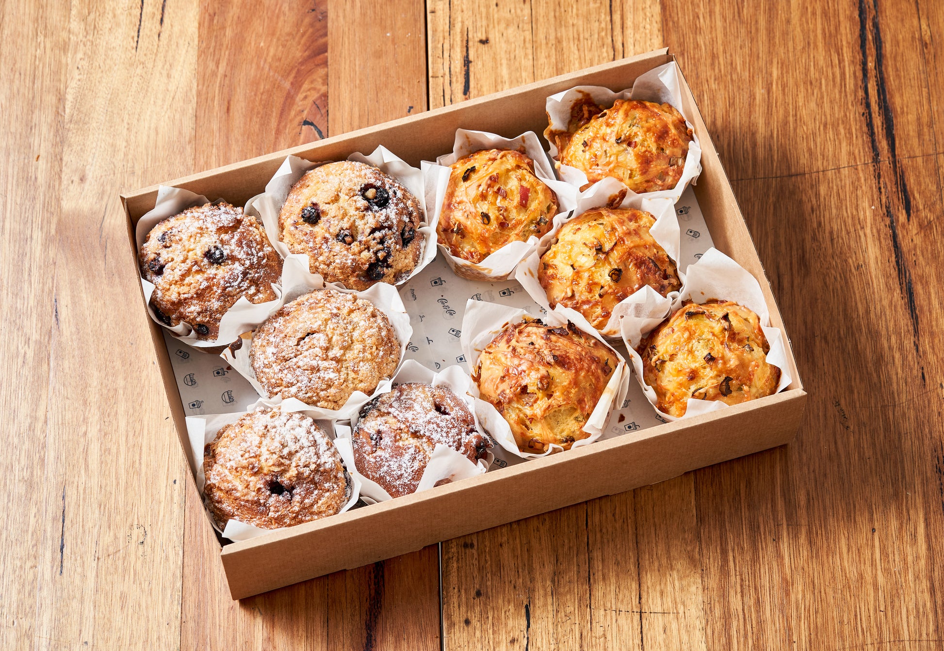 MUFFIN PLATTERS