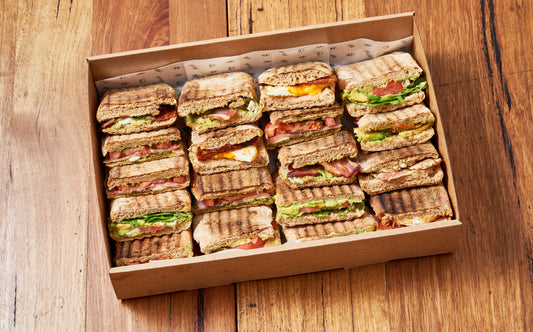 BREAKFAST PANINI PLATTERS