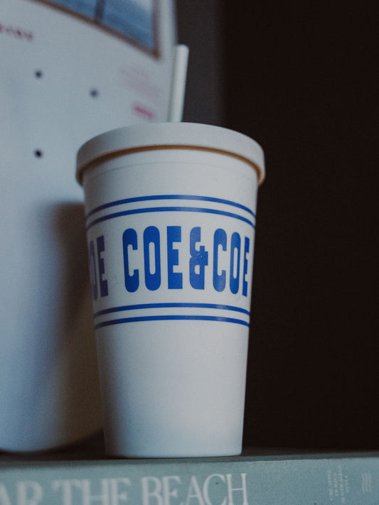 COE & COE 16oz REUSABLE COLD CUPS