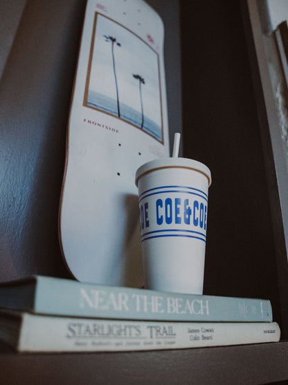 COE & COE 16oz REUSABLE COLD CUPS