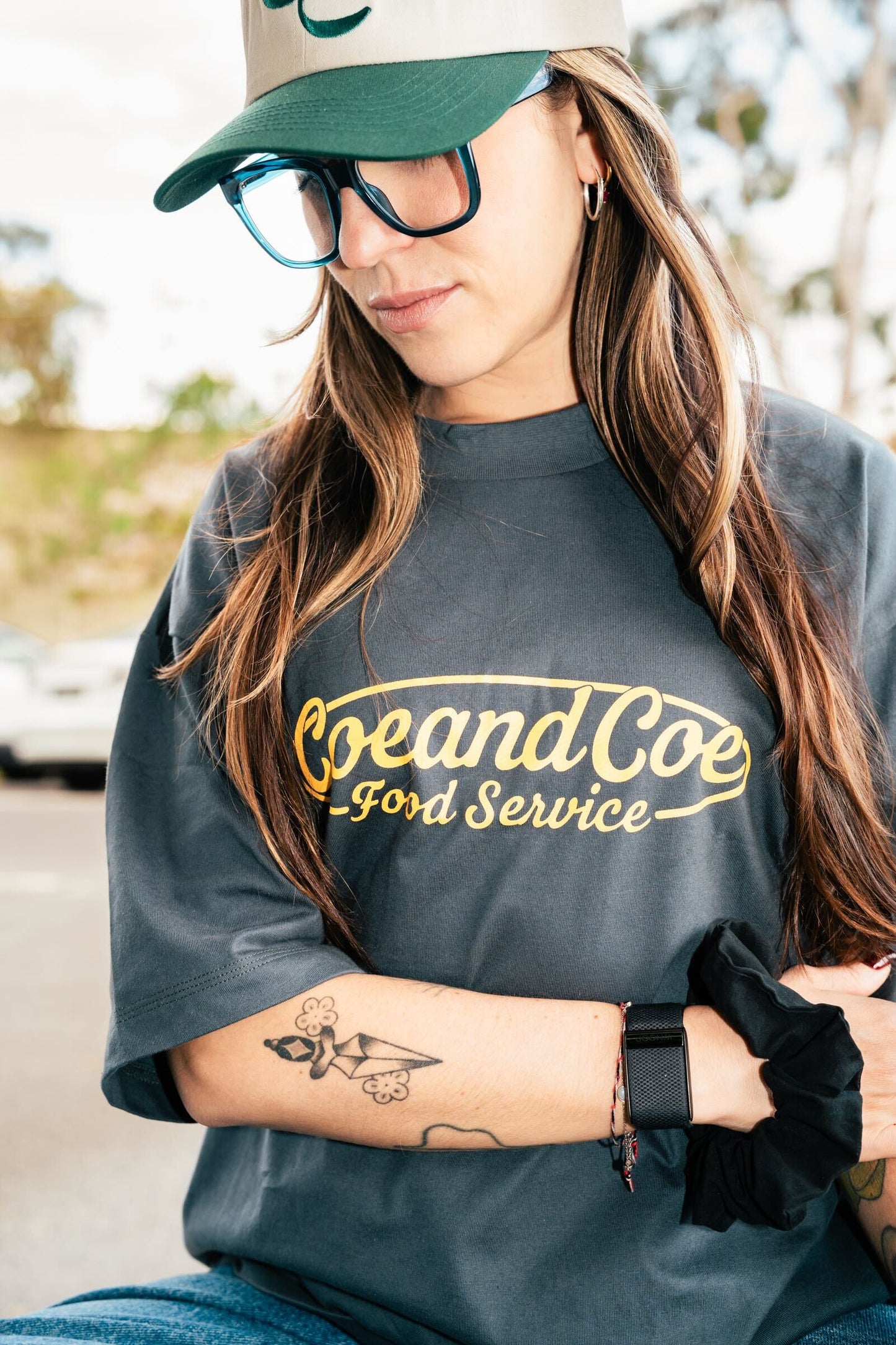 FOOD SERVICE TEE