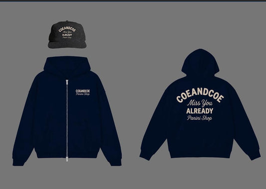 HOODIE - PANINI SHOP COLLECTION